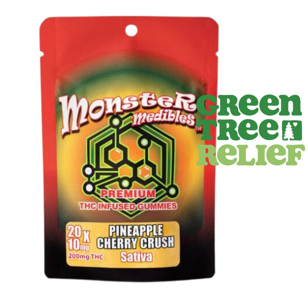 Pineapple - Cherry Crush [10pk] (200mg)