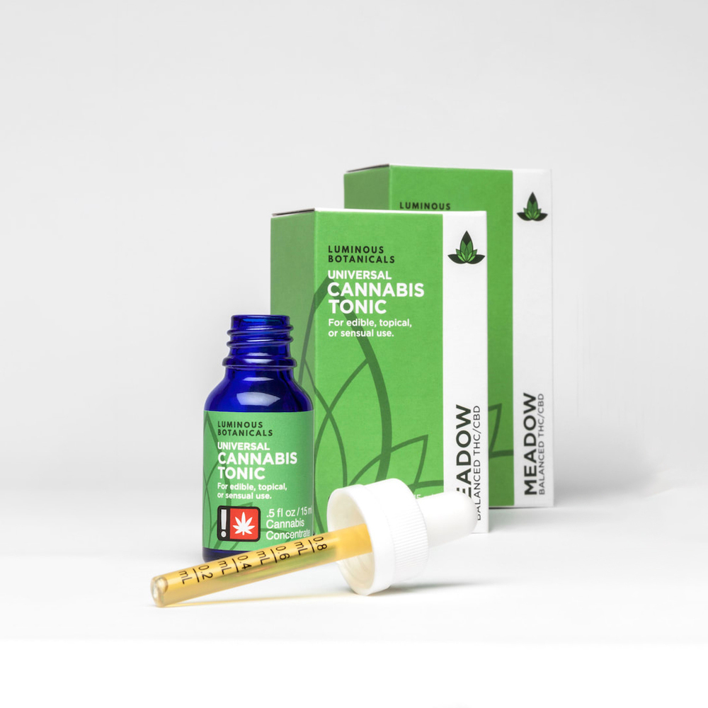 Meadow Blend [1oz] (375mg CBD/375mg THC)