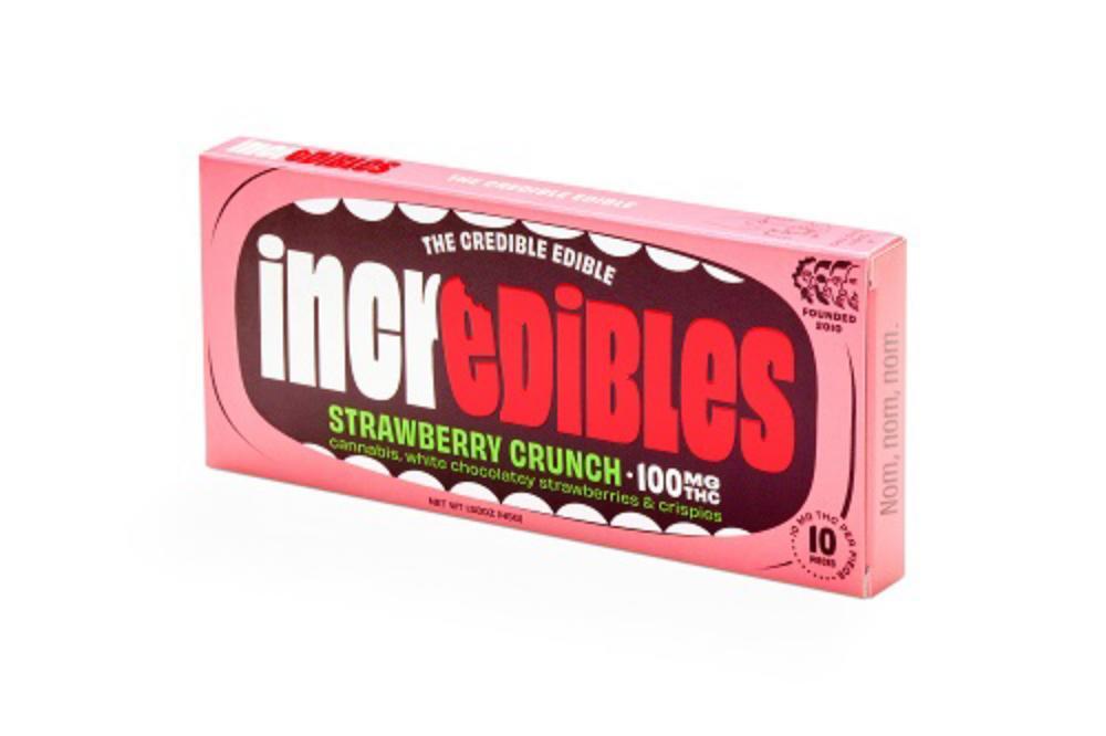 incredibles - Strawberry Crunch - Chocolate - 100mg
