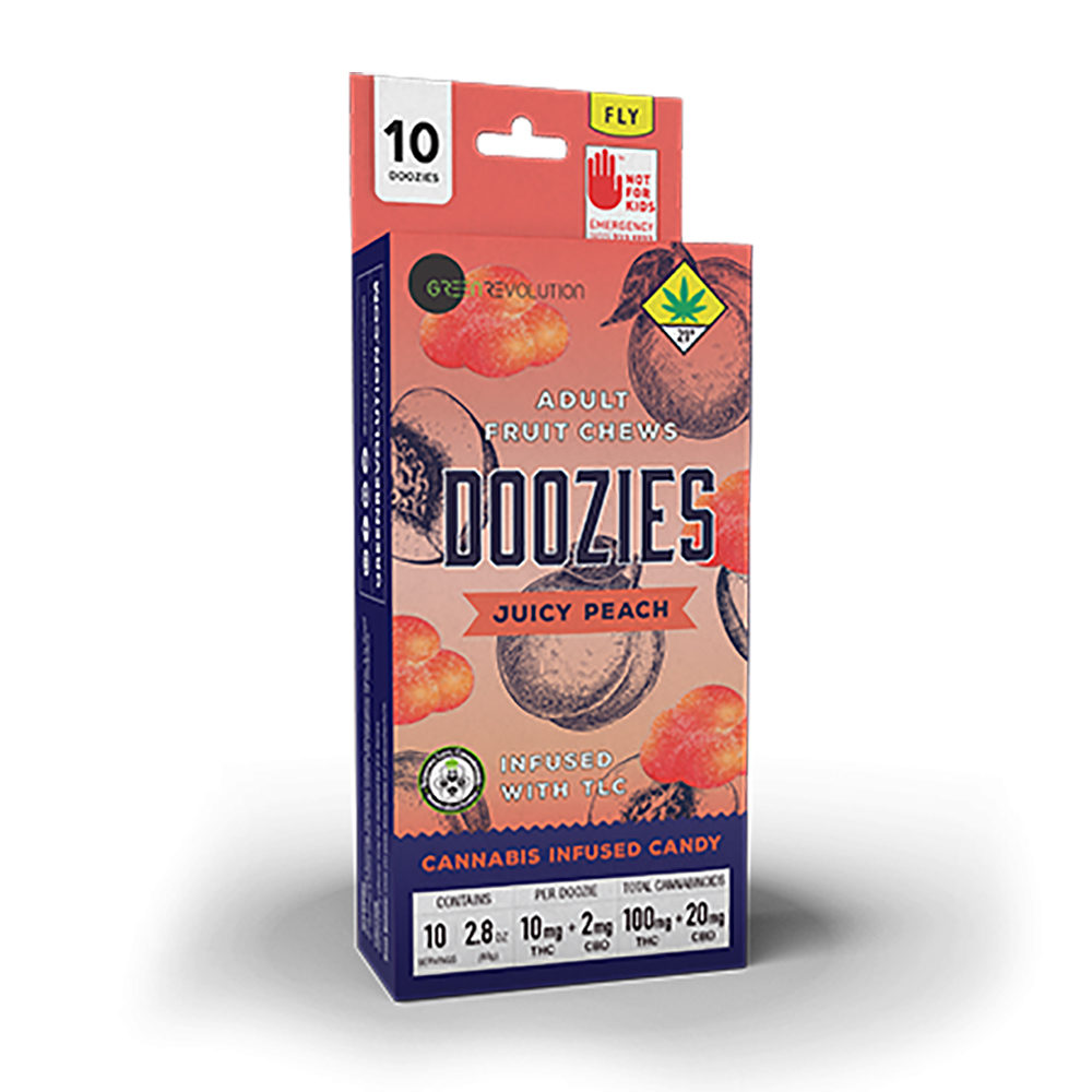 Durban Cookies x Bruce Banner x JF Green Revolution Fruit Chews Jane