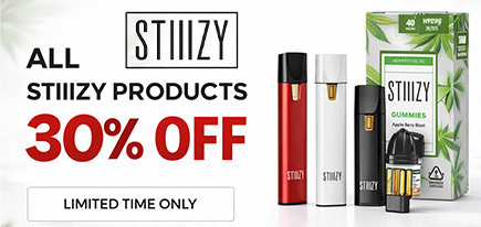 STIIIZY 30% Off special