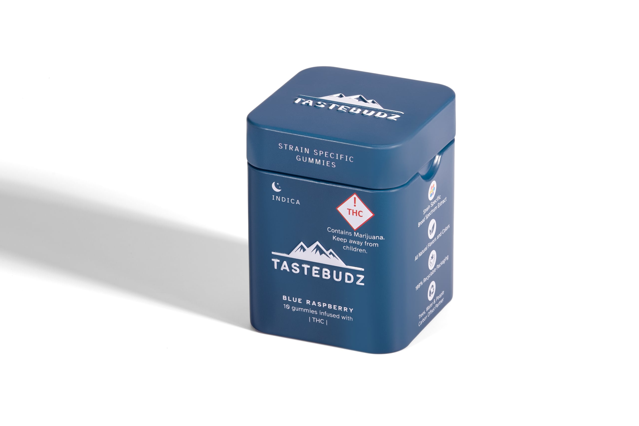 Blue Raspberry Indica Rosin Gummies | THC |