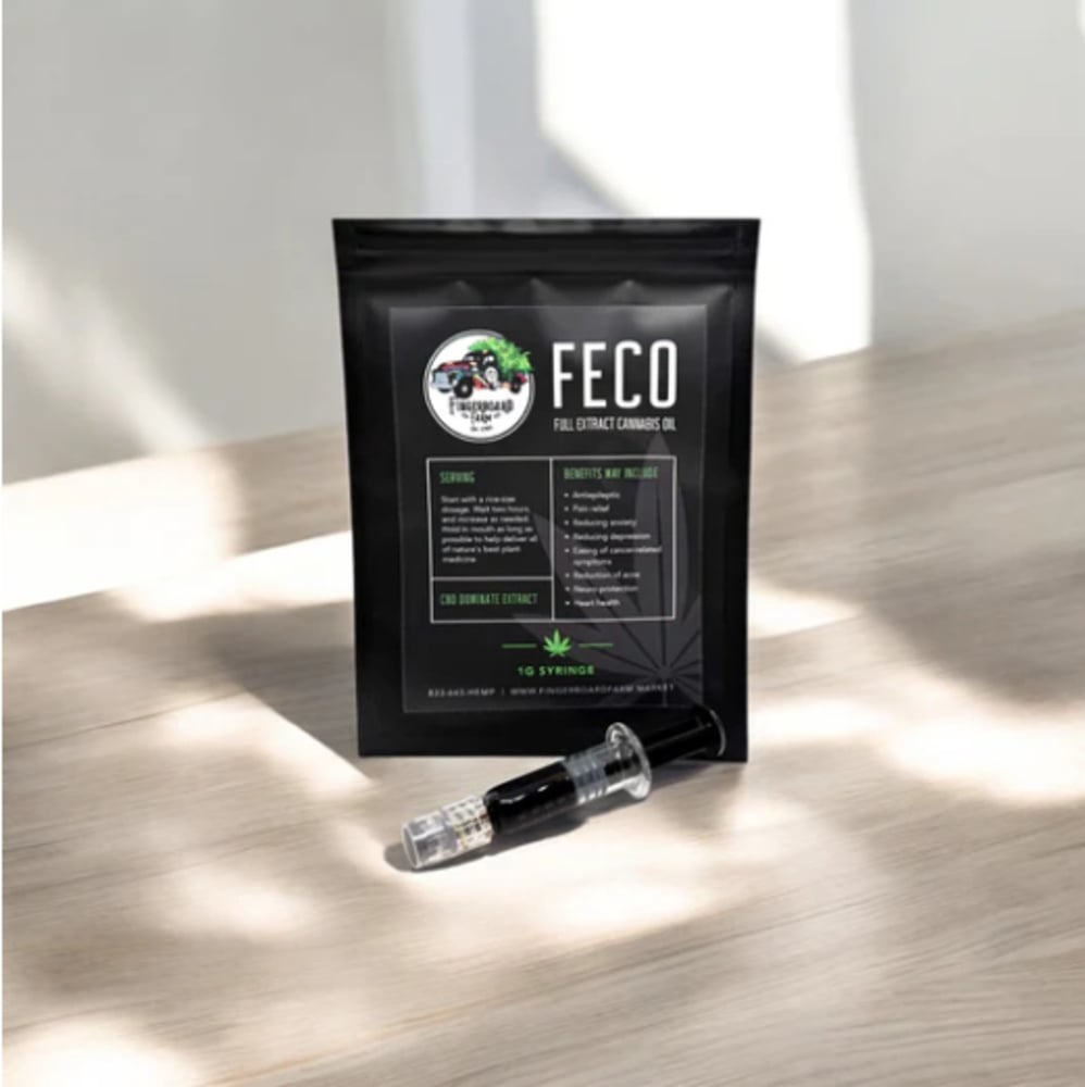 CBD FECO (Full Extract Cannabis Oil)