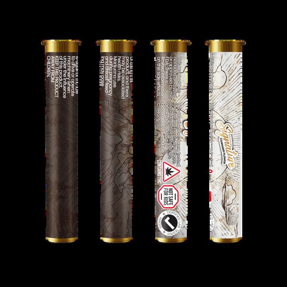 Signature - Big Foot Glue Pre-Roll (1g) Signature - Big Foot Glue Pre-Roll (1g)