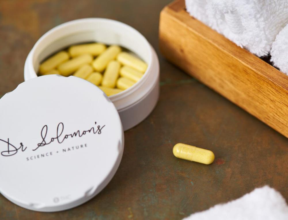 Dr. Solomon's CBN Rich Capsules 11 Dr. Solomon's Capsules Jane