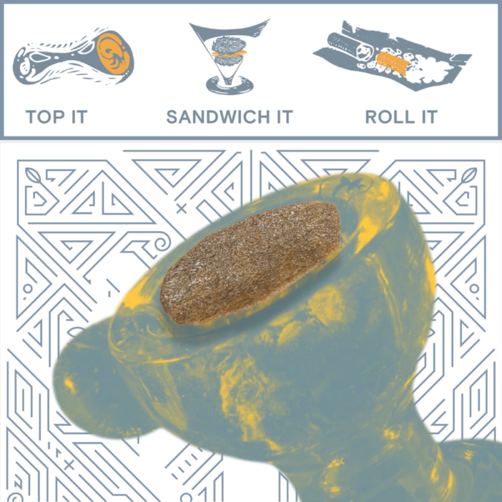 Aero - Hash Paper Bowl Topper (0.2g)