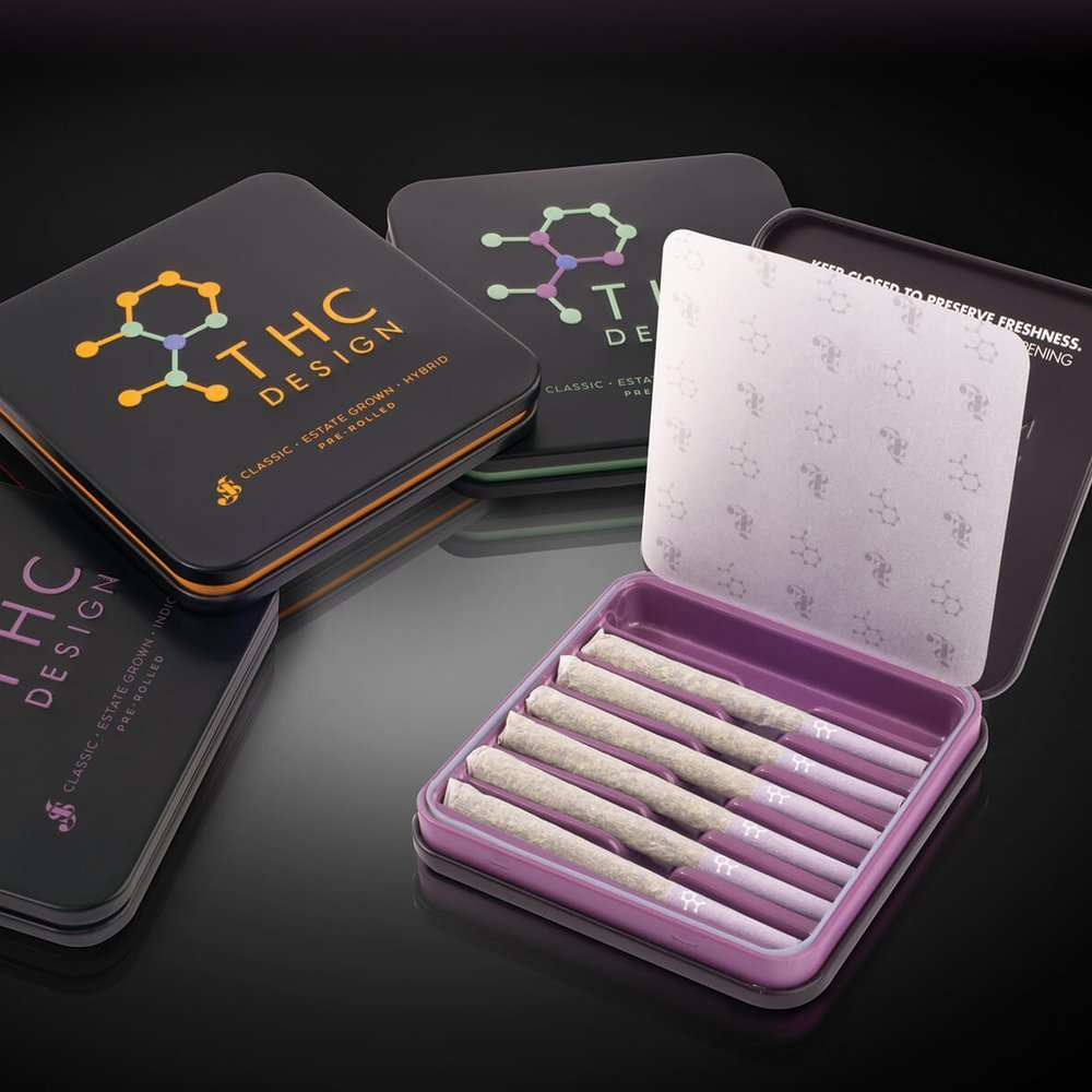 Pepper Mints [.5g] THC Design 6 Pack Pre Roll Jane