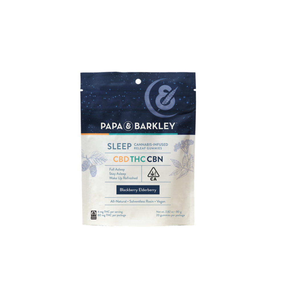 Shop Blackberry Elderberry Sleep Gummies [20pk] | Sebastopol