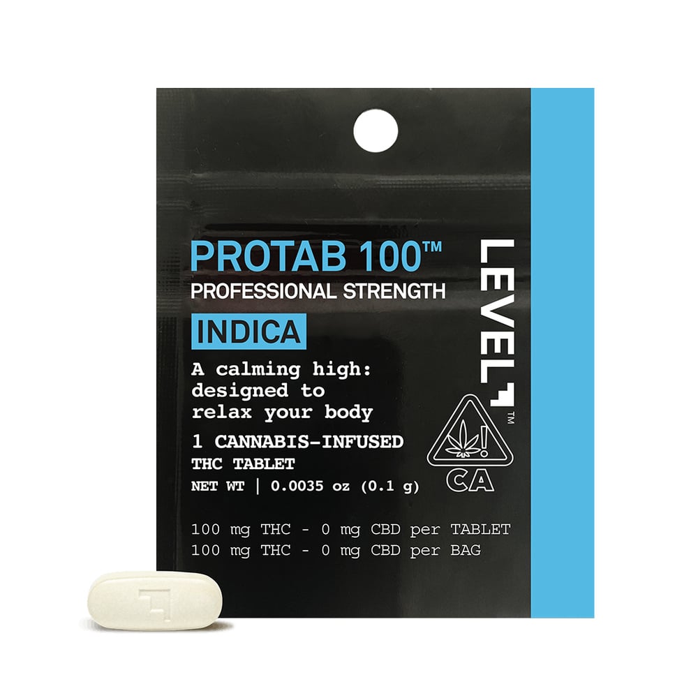 PROTAB 100 Indica - Single (100mg)