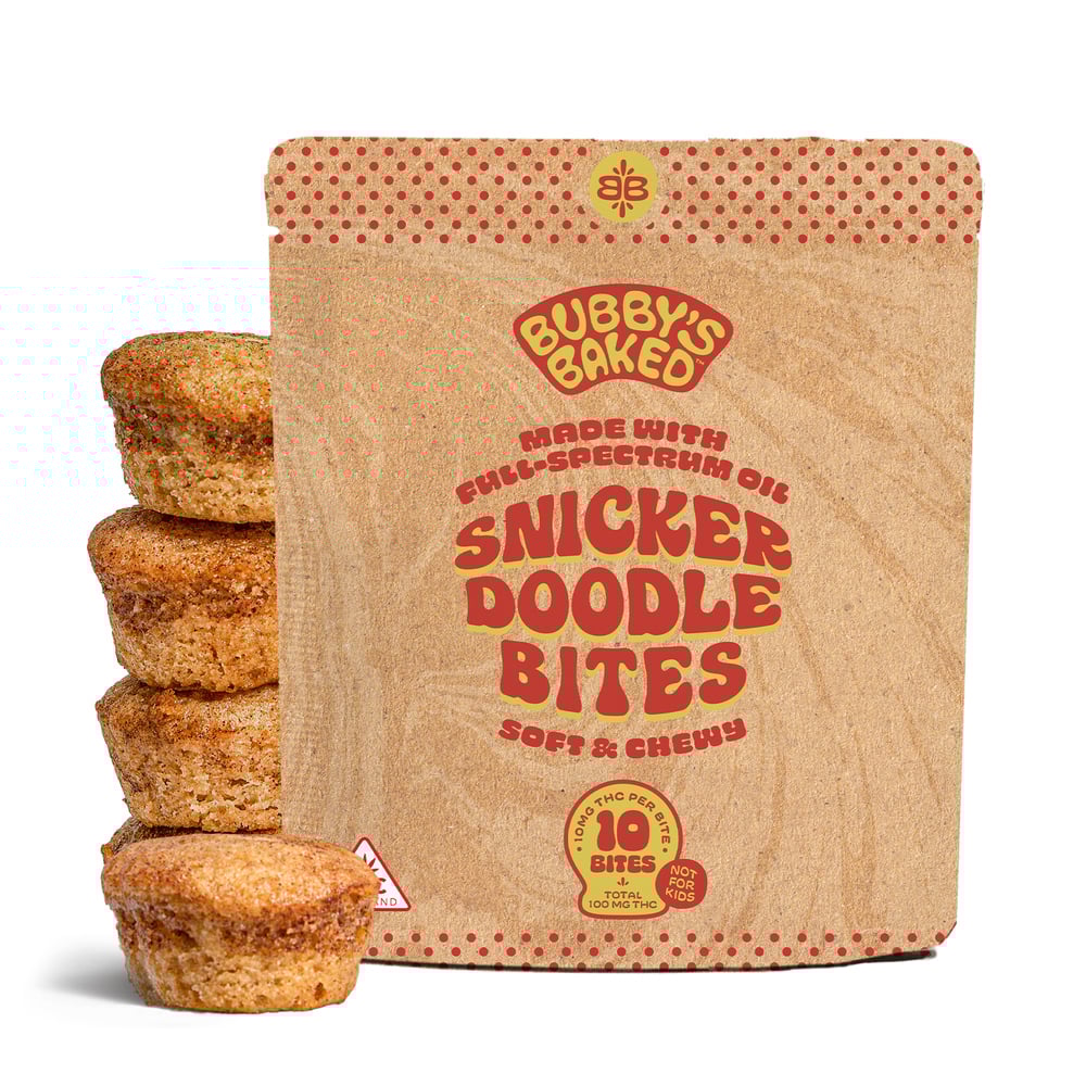 Snickerdoodles [10pk] (100mg)