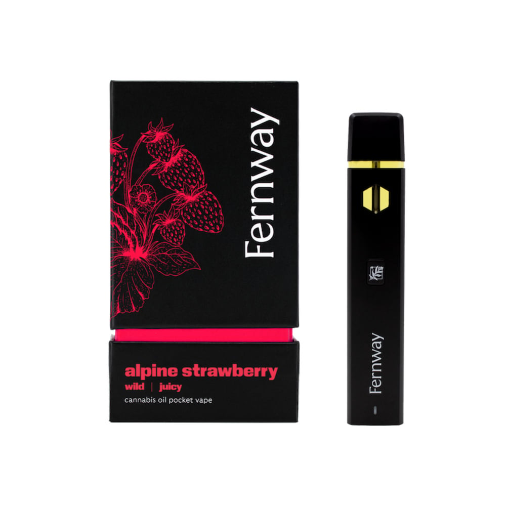Fernway - Alpine Strawberry Traveler Disposable Vape (2g)