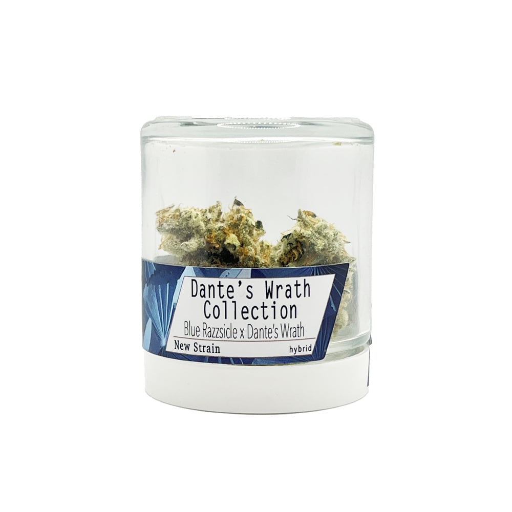 Shop Blue Razzsicle x Dante's Wrath | Dockside Cannabis - SODO