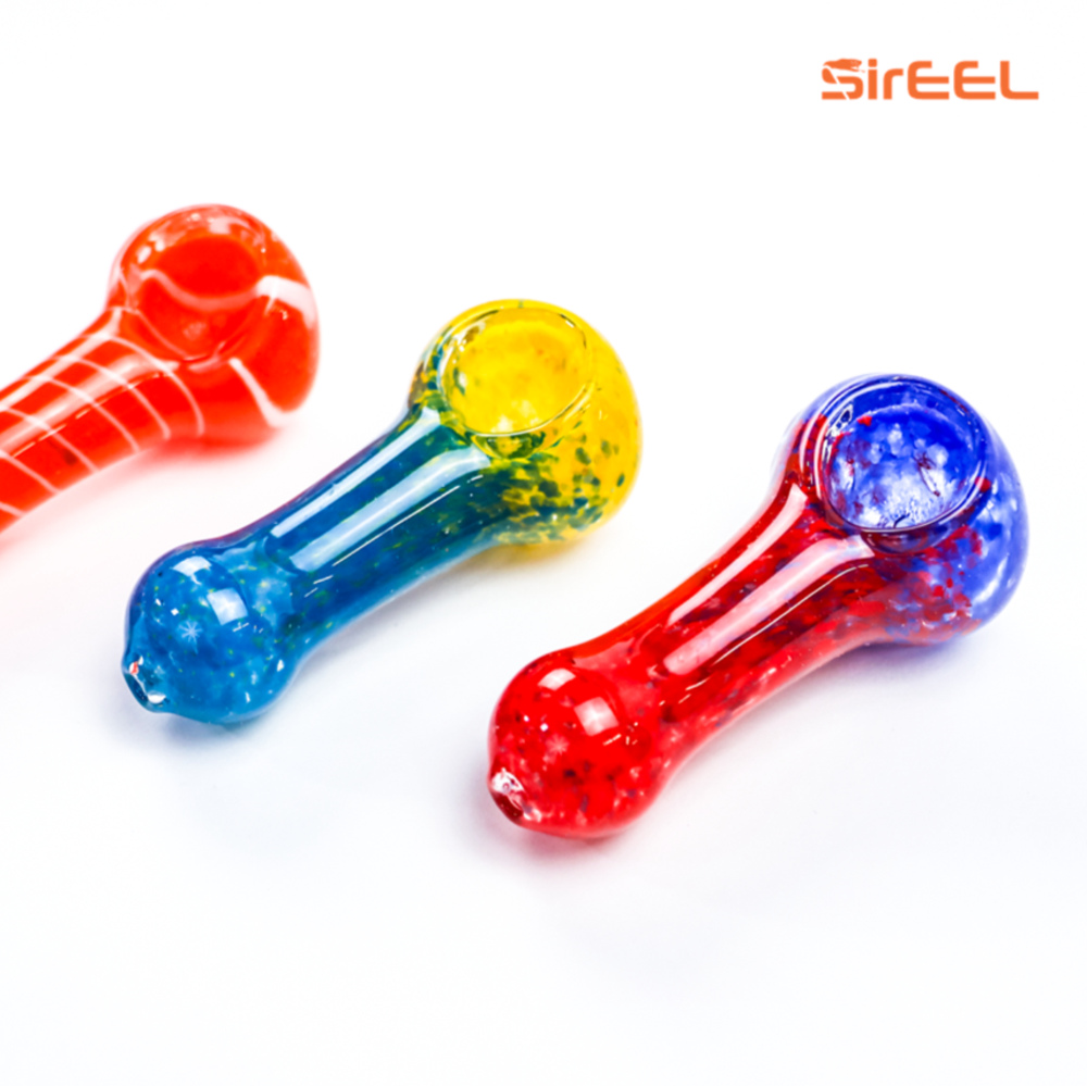 glass tobacco pipe Dragon Pipe, Hand Blown Pipe, QQ201-DR  Apollo Glassworks SMOKEA $8 Glass Hand Pipe