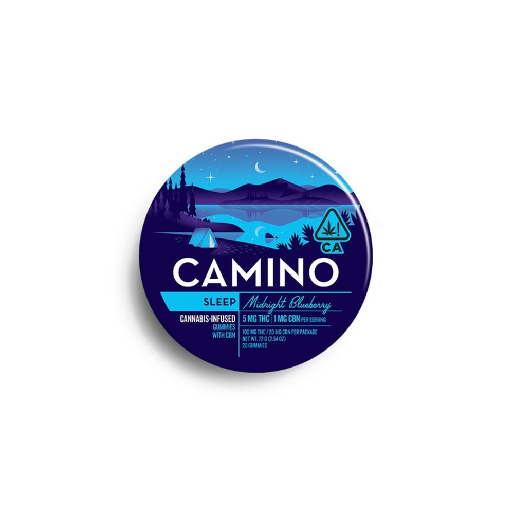 5:1 'Sleep' Midnight Blueberry [20pk] (100mg THC/20mg CBN)