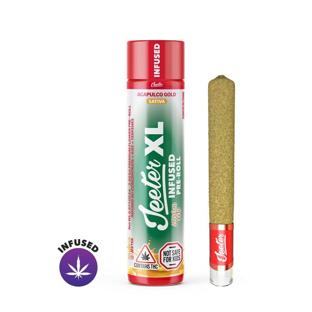Jeeter - Acapulco Gold (S) Infused Jeeter XL (2g) Jeeter - Acapulco Gold (S) Infused Jeeter XL (2g)