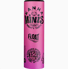 Minis FLOAT [25pk] (100mg THC/50mg CBG)