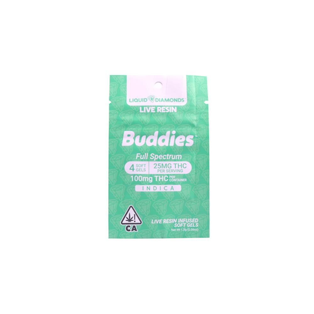 25mg Indica [4ct] (100mg)