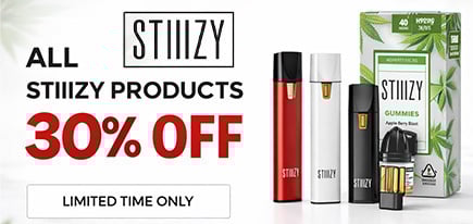 STIIIZY 30% off Sale special