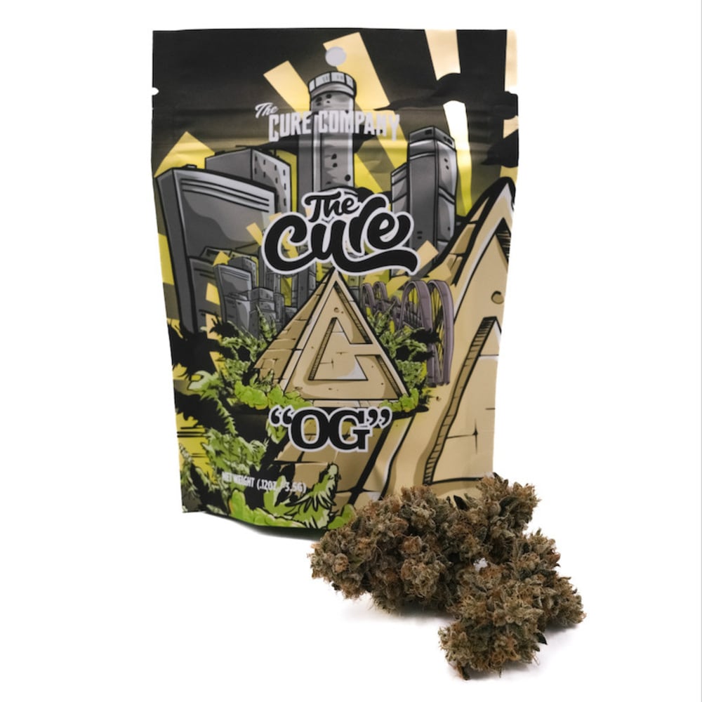 The Cure Company - The Cure OG Flower