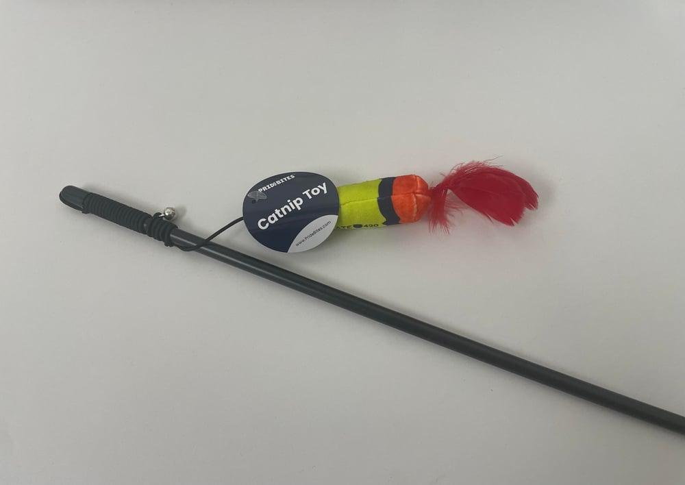 Plush Cat Toy - Cat Wand