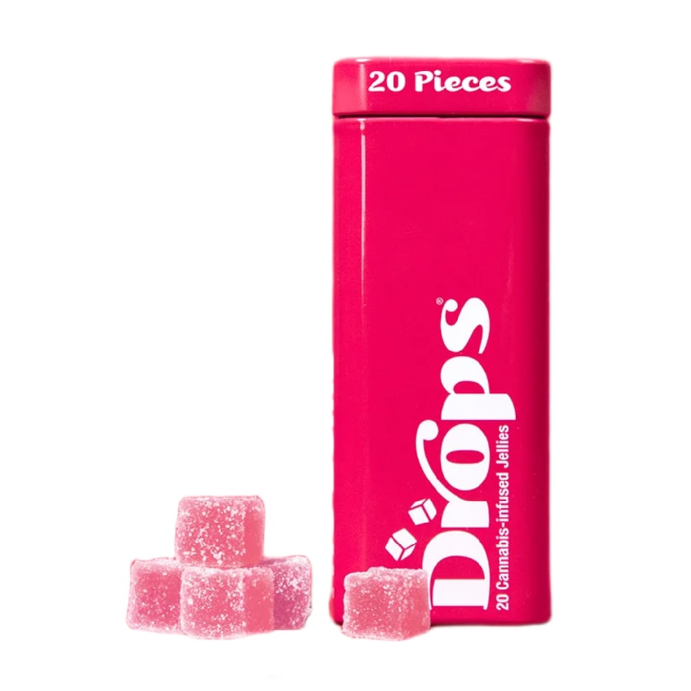 Drops Raspberry 20-Piece [Calm Energy] (2:1)
