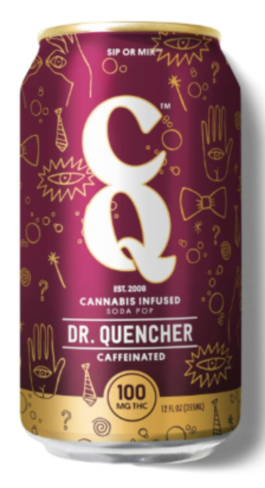 Dr. Quencher [12oz] (100mg)