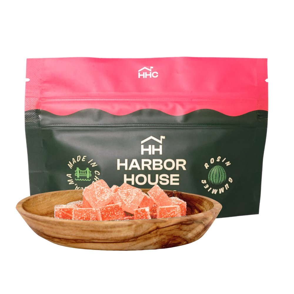 Harbor House Collective - Sour Watermelon Rosin Gummies (100mg 20pk)