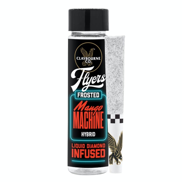 Mango Machine (1g) - Diamond Infused Flyers Pre-Rolls