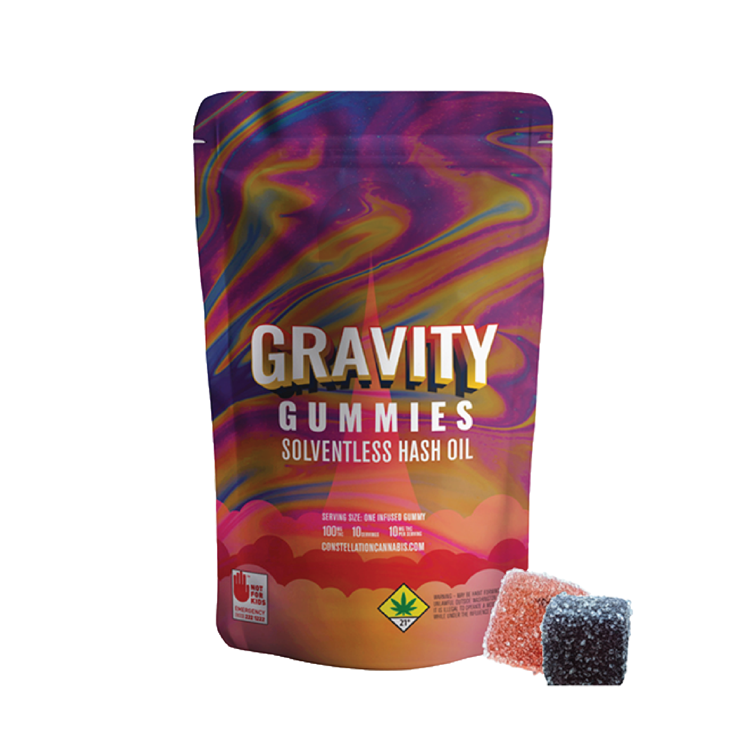 Berry Blast [10pk] (100mg THC)