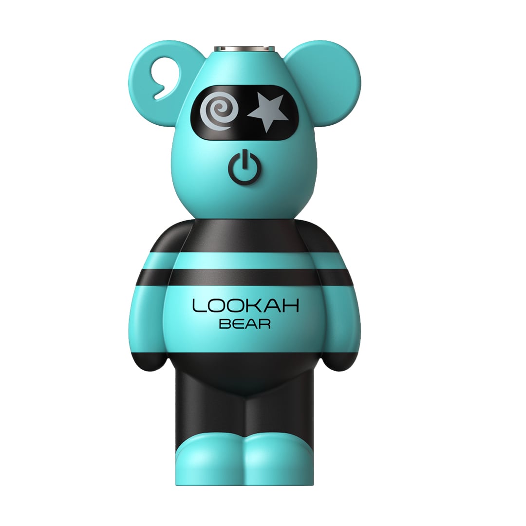 Bear Battery Cyan
