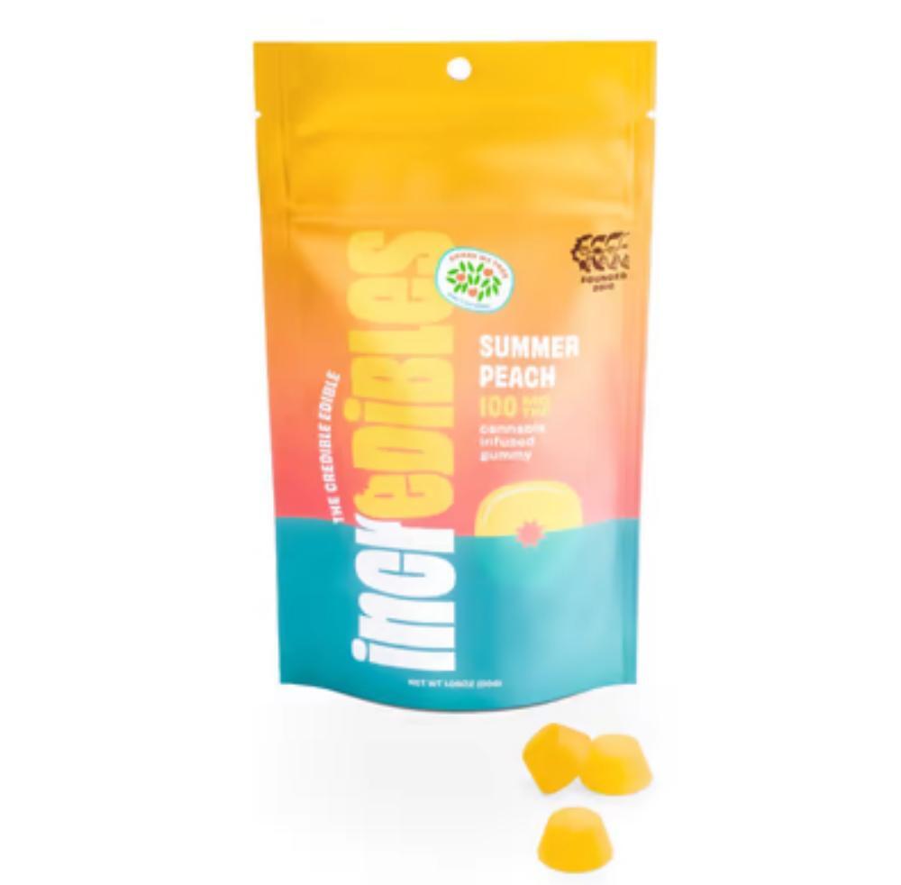 incredibles - Summer Peach - Gummies - 100mg