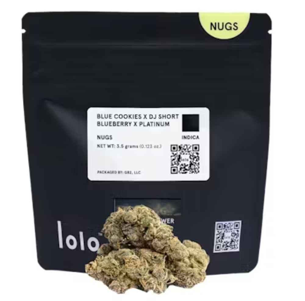 Blue Cookies x DJ Short Blueberry x Platinum