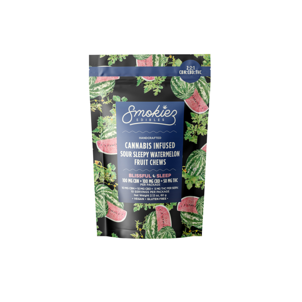 Smokiez: Sour Watermelon Trifecta