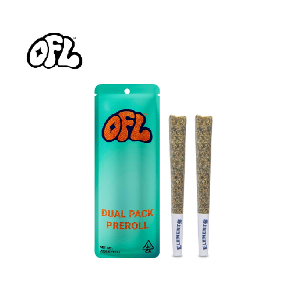 OAK-LATO 2G 2 PACK PREROLLS
