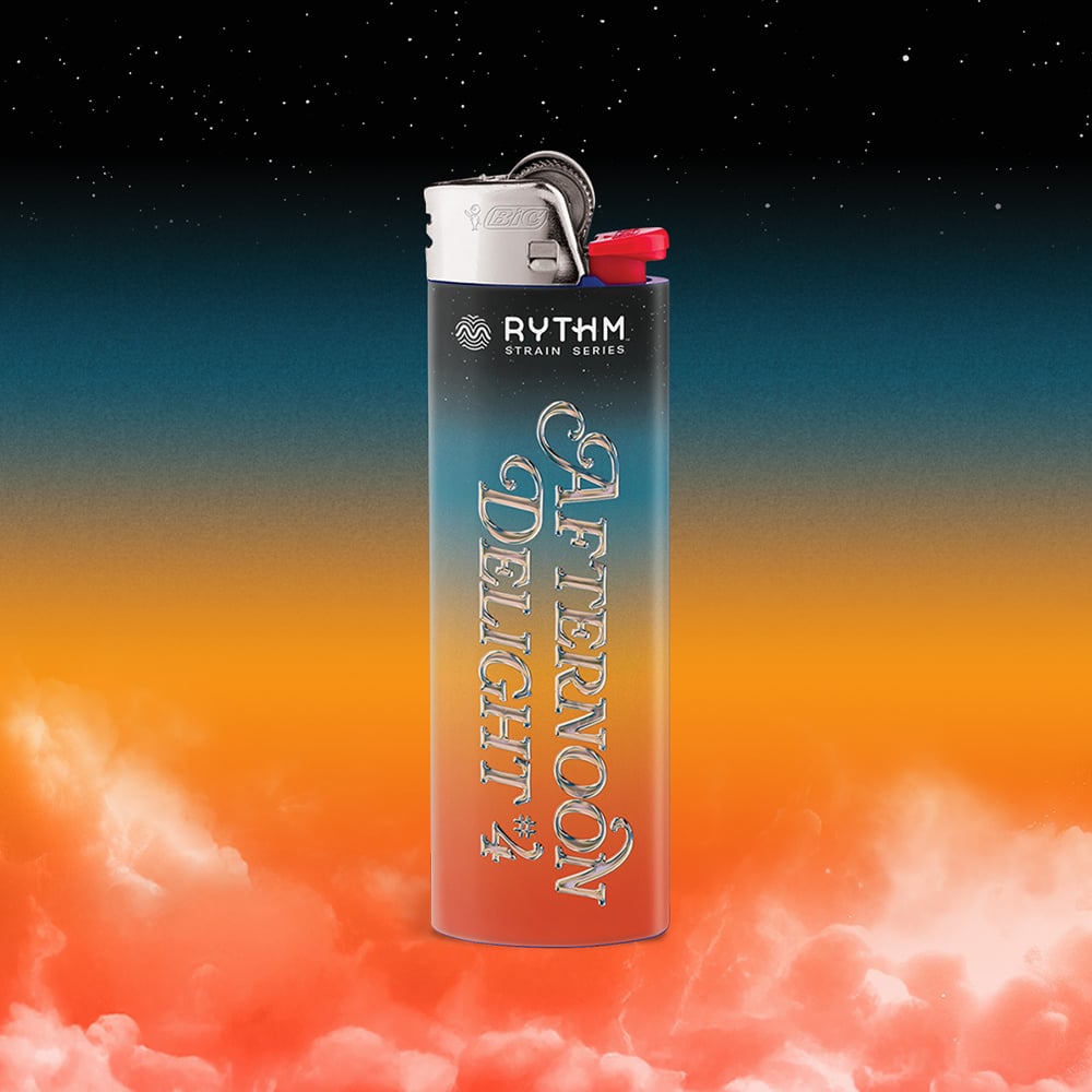 Lighter Afternoon Delight #4 Ombre