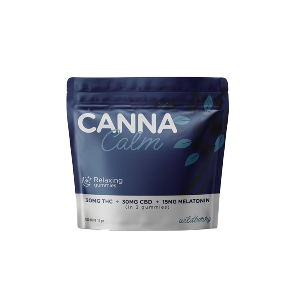 Canna Calm (10mg CBD/10mg THC/5mg Melatonin)