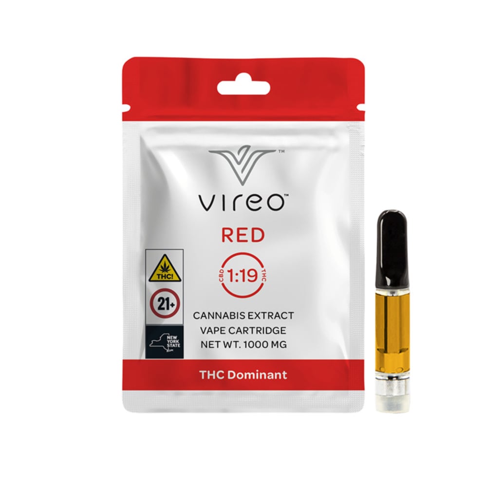 Red Distillate Vaporizer