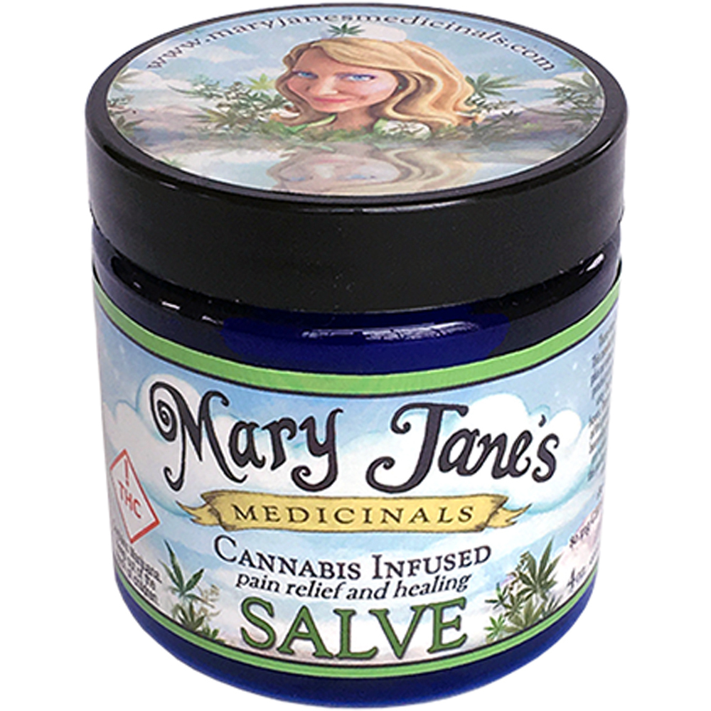Salve [4.5oz] Mary Jane's Medicinals Pain Relief Salve Jane