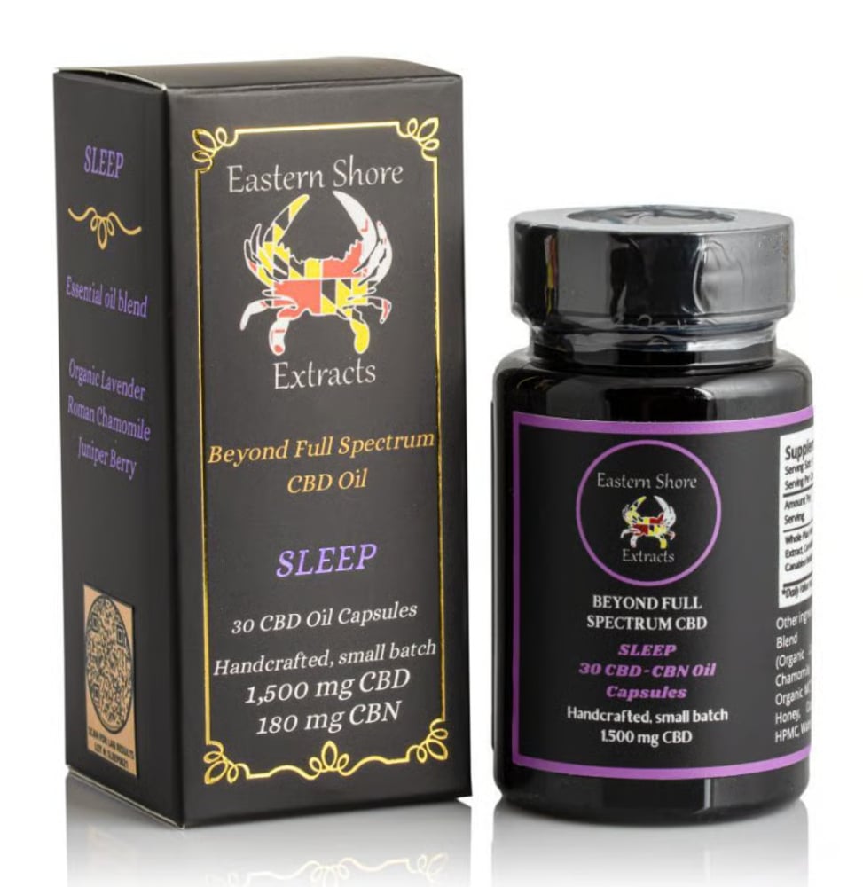 Sleep [30pk] (2000mg CBD/500mg CBG)