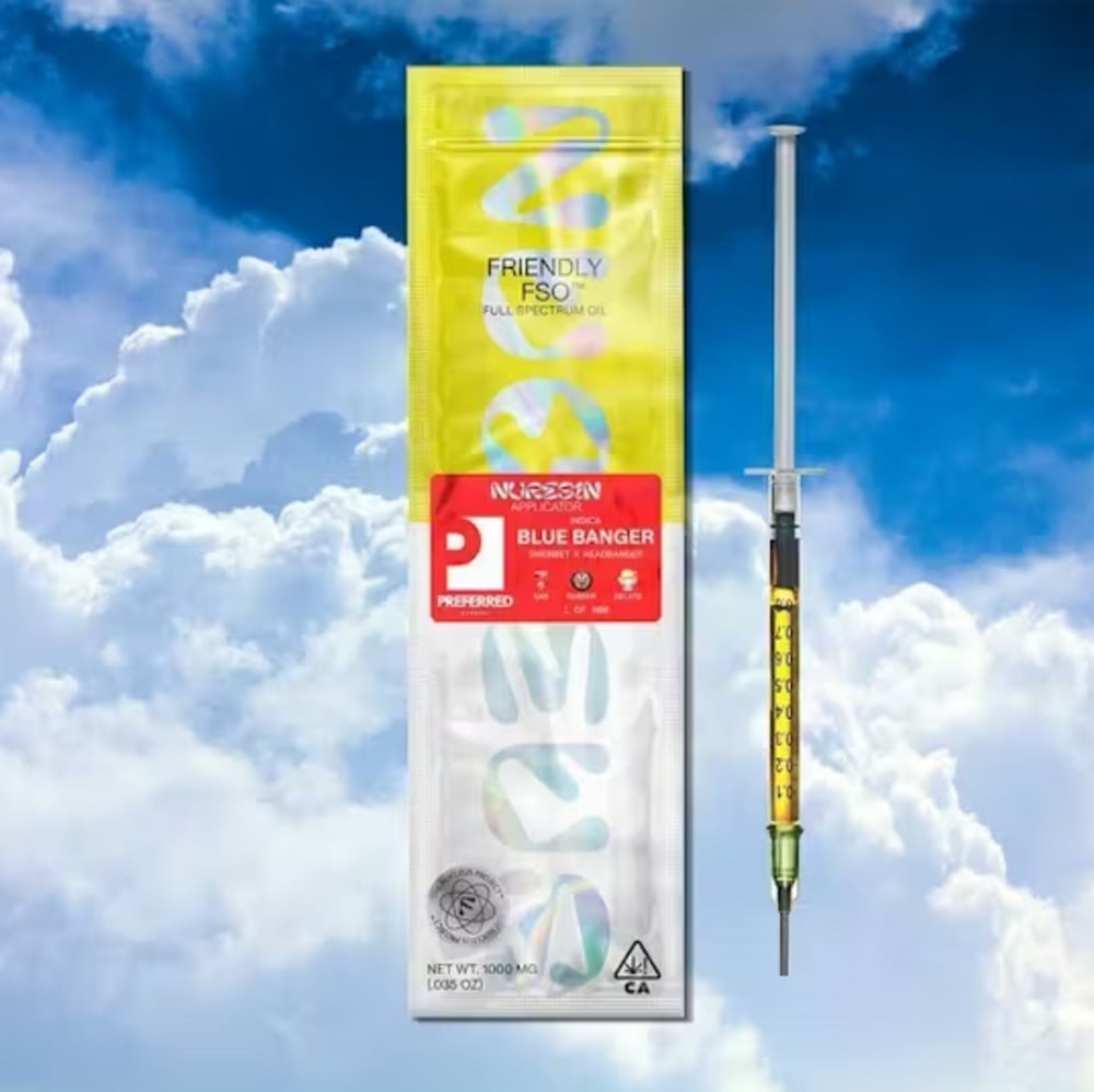 Friendly Brand x Preferred Gardens – Blue Banger