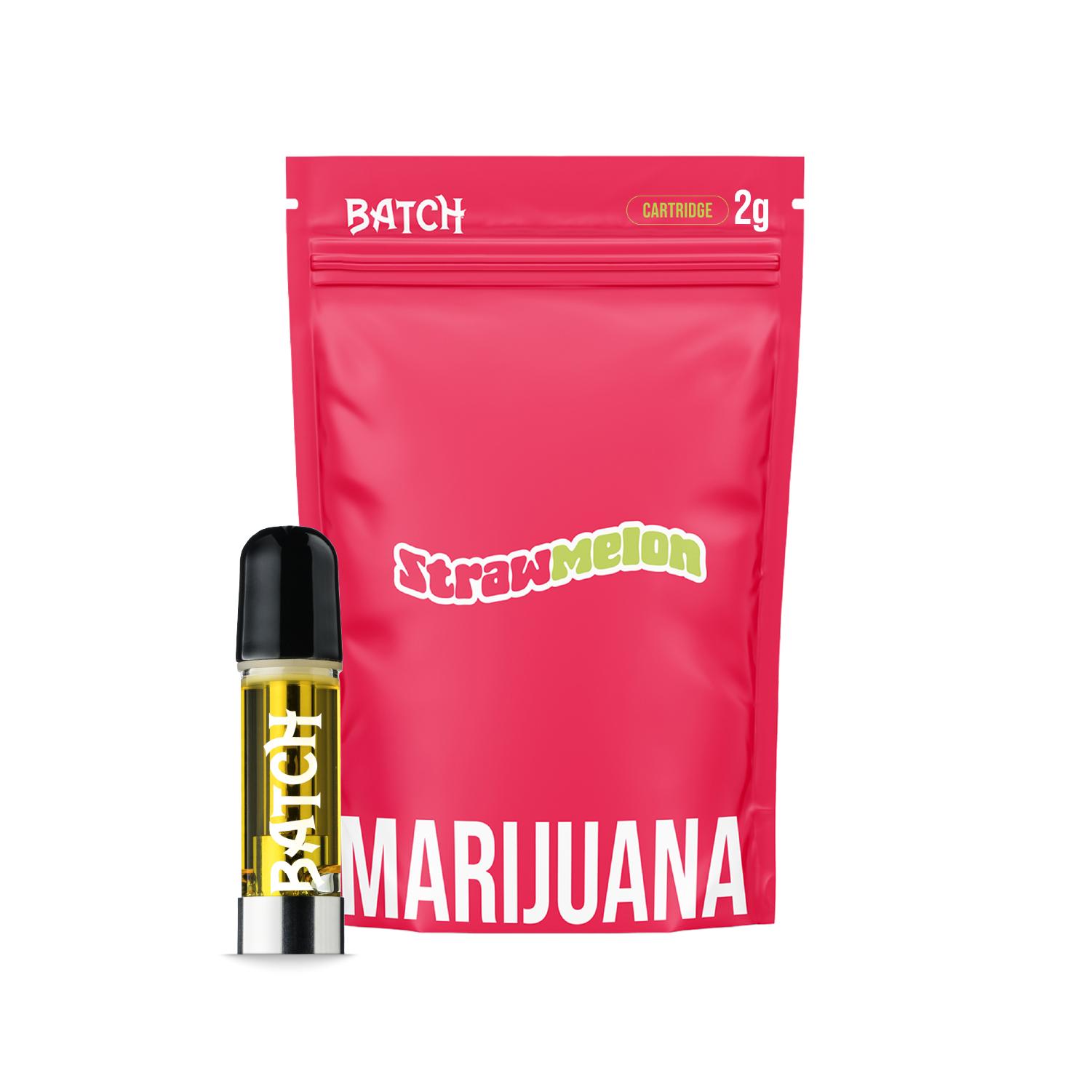 Batch | Cartridges | Flavors StrawMelon | 2 g