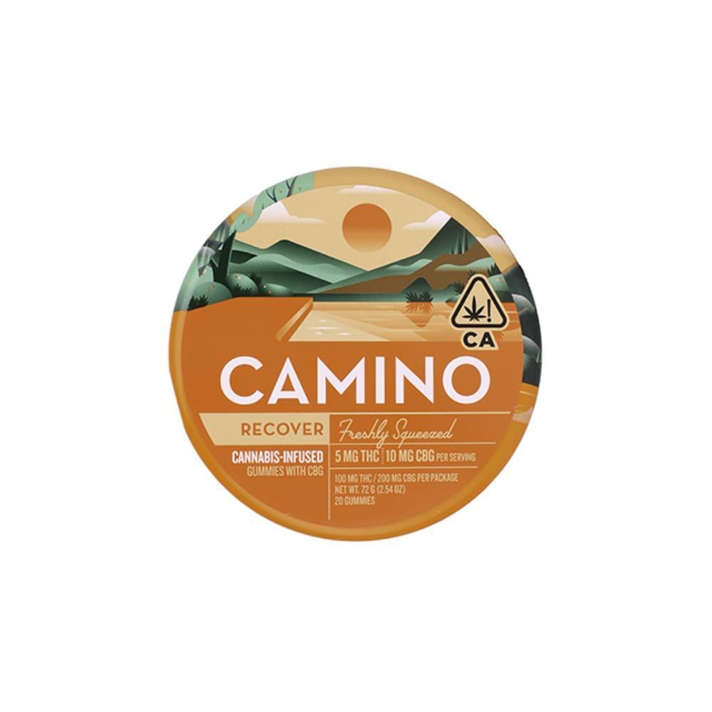 2:1 'Recover' Freshly Squeezed [20pk] (100mg CBG/50mg THC)