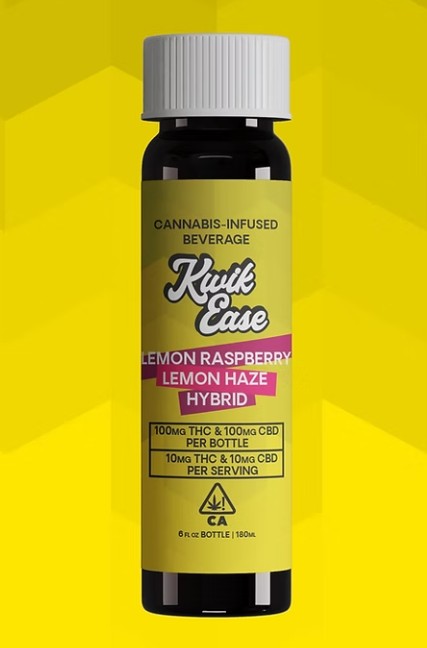 Kwik Ease: Lemon Raspberry