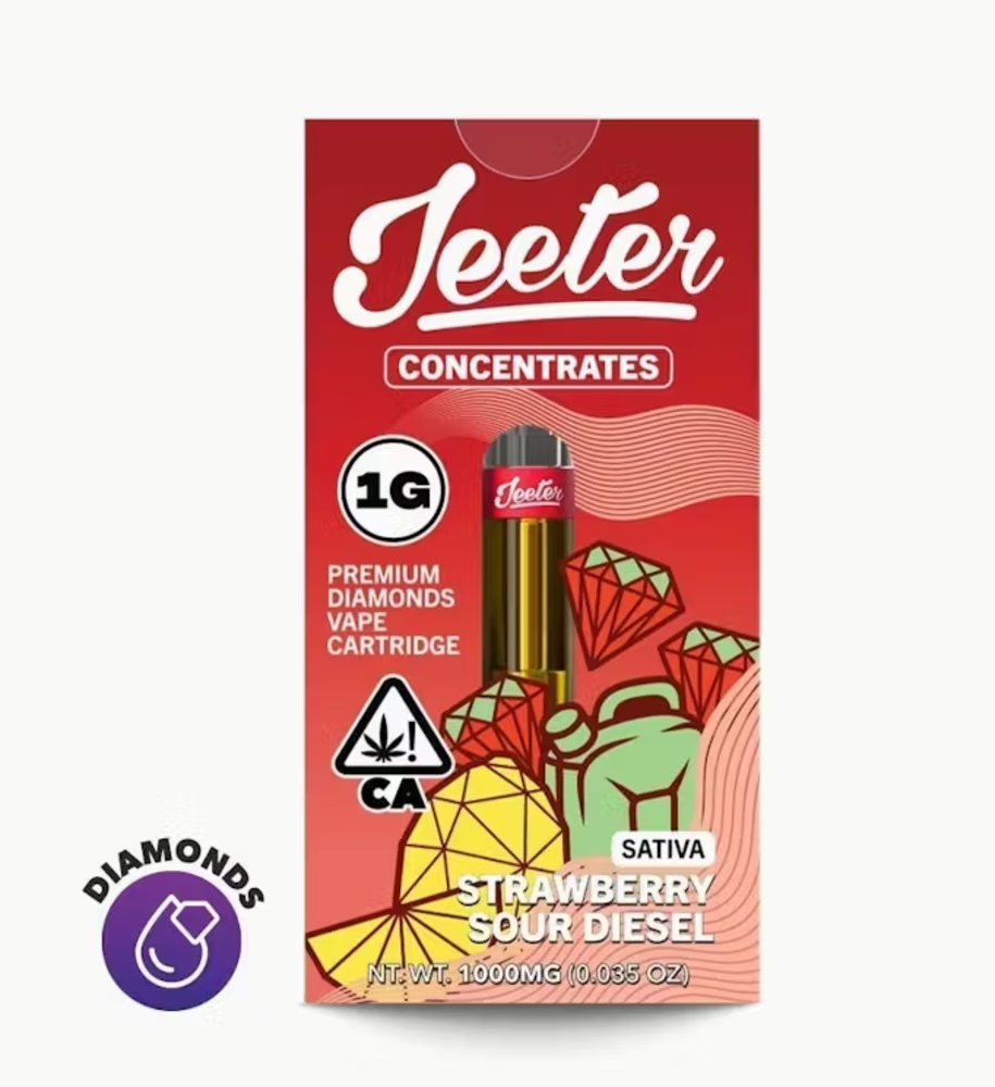 Strawberry Sour Diesel [1000mg]