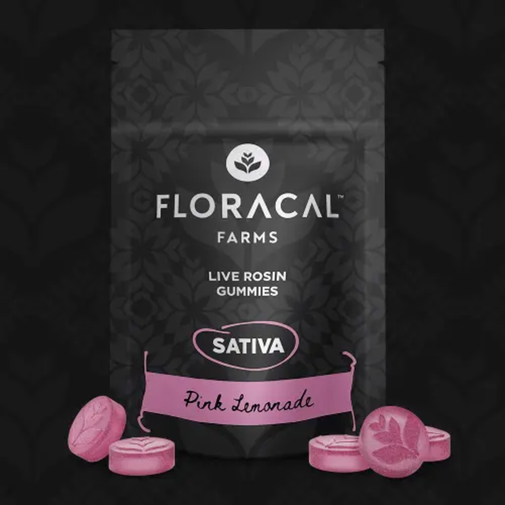 Live Rosin Gummies - Pink Lemonade [10pk] (100mg)
