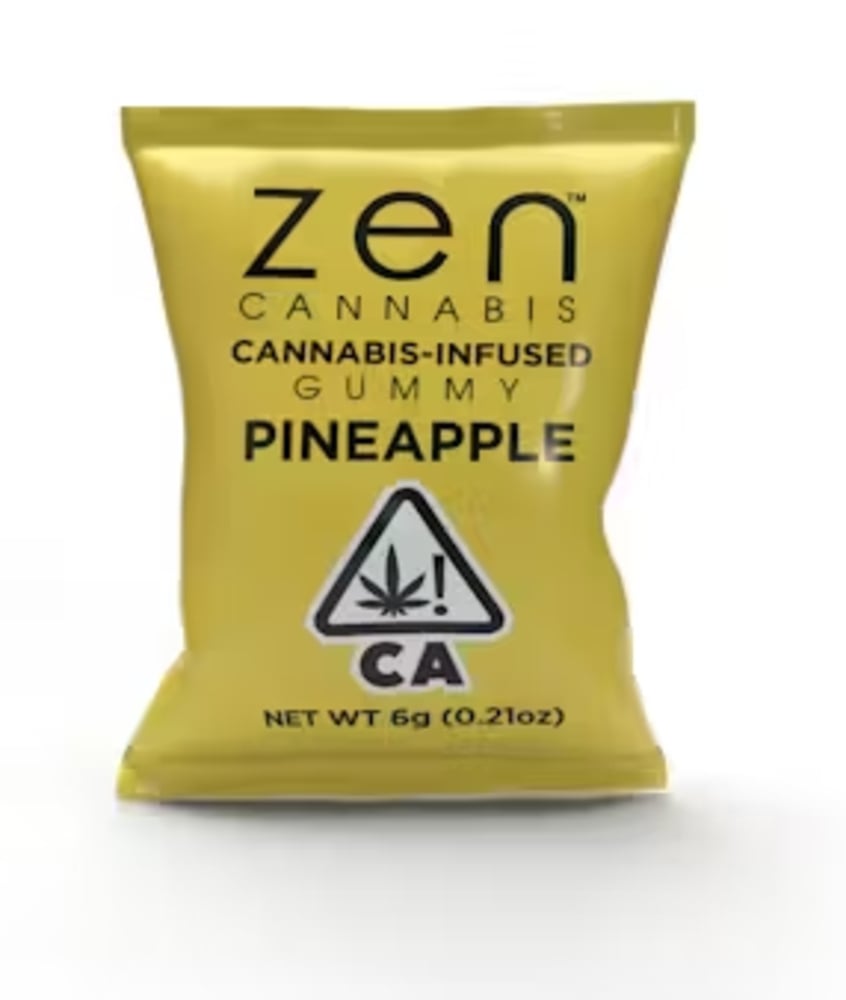 Pineapple - Hybrid [10pk] (100mg)