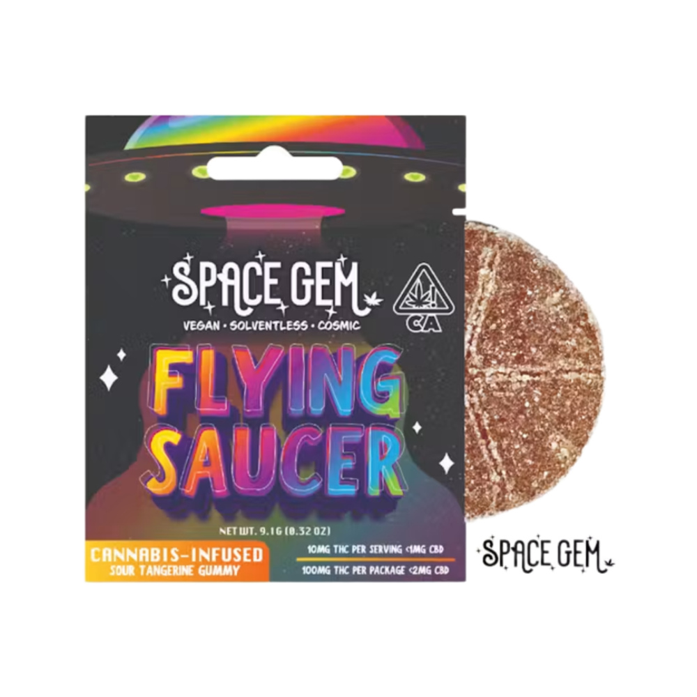 Flying Saucer Sour Tangerine