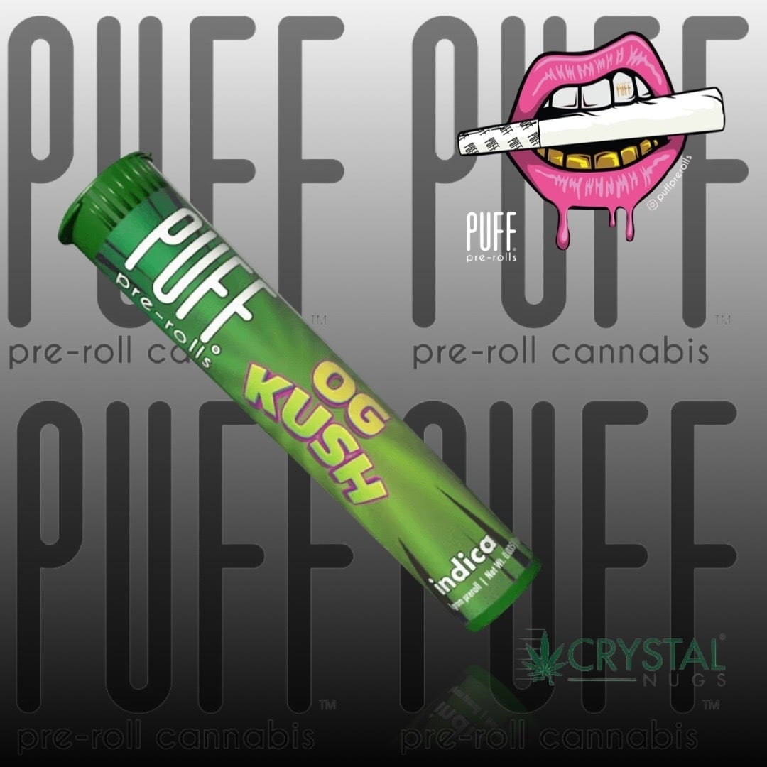 OG Kush - Indica pre-roll