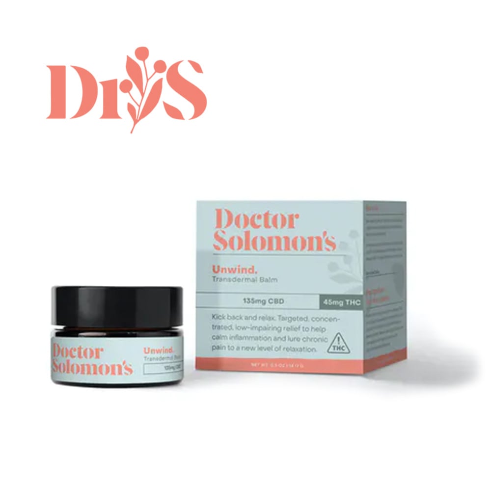 3:1 Unwind (135mg CBD/45mg THC) 3:1 Unwind (135mg CBD/45mg THC)