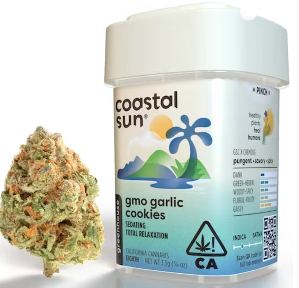 GMO Garlic Cookies